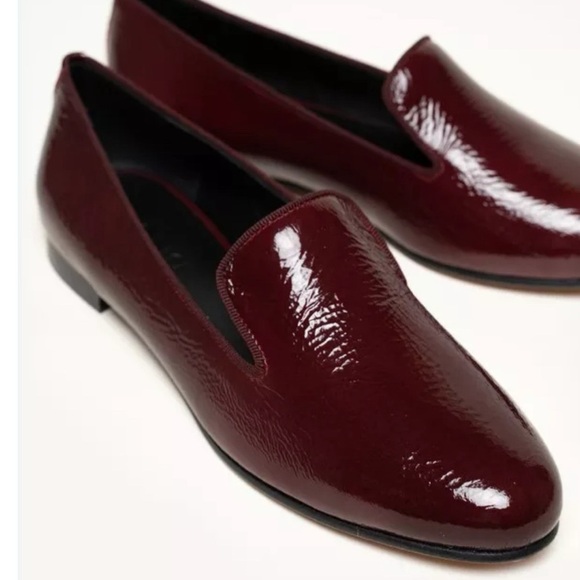 M. Gemi flats - crinkle patent leather size 8 - cordoba color - Picture 12 of 12